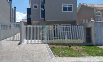 Casa em condomínio fechado com 3 quartos à venda no Xaxim, Curitiba 