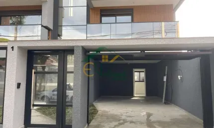 Sobrado em condomínio à venda no jardim das américas curitiba pr