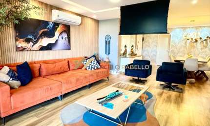 Maravilhoso Apartamento com 170m 4 Quartos (3 Suítes Independentes) + Dependência Completa | Condomínio Majestic - Cidade Jardim