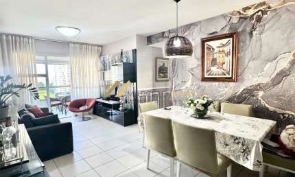 LOCAÇÃO 3 Quartos, sendo 2 Suítes, 96m | Totalmente mobiliado | Reserva do Parque - Cidade Jardim
