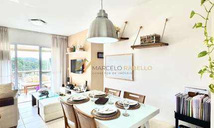 Lindo 2 Quartos (1 Suíte) 78m | Reserva do Parque - Cidade Jardim | R$720.000,00