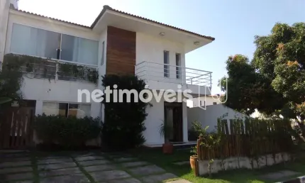 Casa em condomínio fechado com 4 quartos à venda na Rua 15 de Janeiro, Recreio Ipitanga, Lauro de Freitas