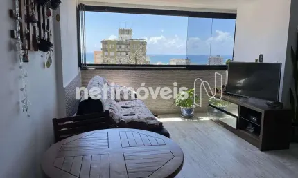 Apartamento com 3 quartos à venda na Rua da Brisa, Amaralina, Salvador