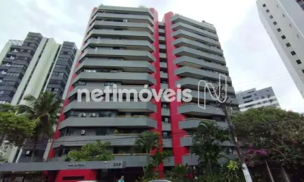 Apartamento com 4 quartos à venda na Praça Igaratinga, 236, Pituba, Salvador
