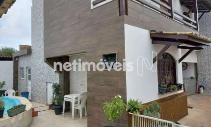 Casa em condomínio fechado com 4 quartos à venda na Rua Afonso Ribeiro, 36, Pituaçu, Salvador