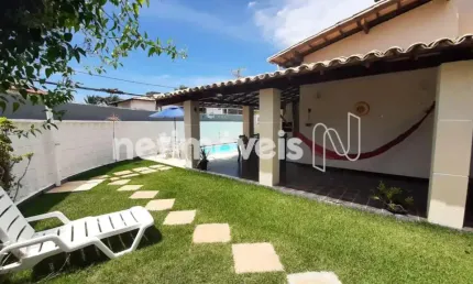 Casa com 4 quartos à venda na Rua Praia de Mar Grande, Vilas do Atlantico, Lauro de Freitas