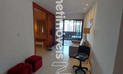 Apartamento com 1 quarto para alugar na Avenida Tancredo Neves, 2227, Caminho das Árvores, Salvador
