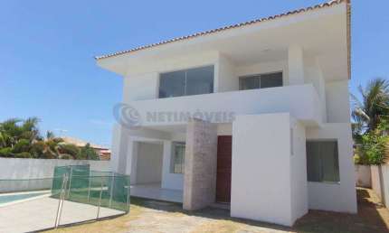 Casa em condomínio fechado com 4 quartos para alugar na Rua Priscila B Dutra, 858, Buraquinho, Lauro de Freitas