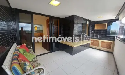 Apartamento com 1 quarto para alugar na Avenida Tancredo Neves, 2227, Caminho das Árvores, Salvador