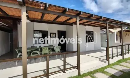 Casa em condomínio fechado com 3 quartos à venda na Rua E2, Barra do Jacuípe, Camaçari