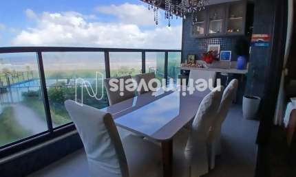 Apartamento com 3 quartos para alugar na Avenida Octávio Mangabeira, 10251, Jaguaribe, Salvador