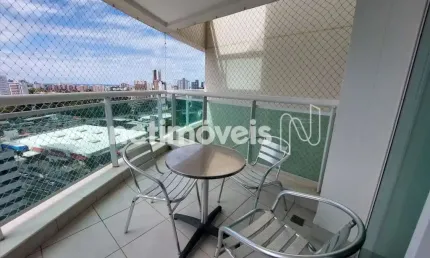 Apartamento com 1 quarto para alugar na Rua Frederico Simões, 370, Caminho das Árvores, Salvador