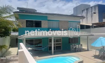 Casa com 3 quartos à venda na Alameda Praia de Vera Cruz, Vilas do Atlantico, Lauro de Freitas
