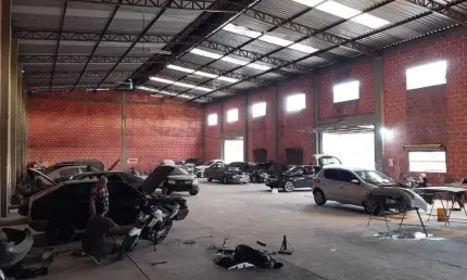 Barracão / Galpão / Depósito à venda no Jundiapeba, Mogi das Cruzes 