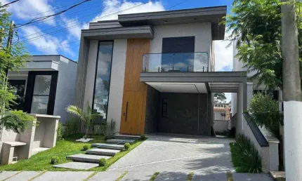 Casa em condomínio fechado com 3 quartos à venda no Mogi Moderno, Mogi das Cruzes 