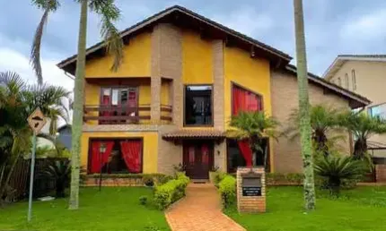 Casa em condomínio fechado com 4 quartos à venda no Aruã, Mogi das Cruzes 