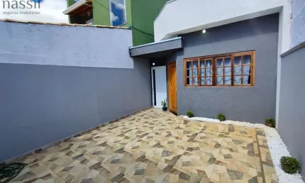 Casa térrea no bairro rodeio / jardim maricá - mogi das cruzes