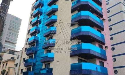 Apartamento com 2 quartos para alugar na Rua Vila Tupi, 83, Tupi, Praia Grande