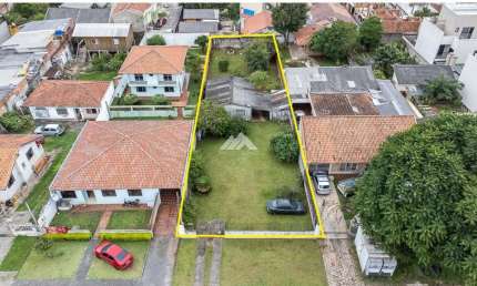 Terreno à venda na Rua Padre Dehon, 3356, Boqueirão, Curitiba
