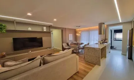 Apartamento  decorado 3 quartos 1 suíte e 2 vagas à venda no boa vista