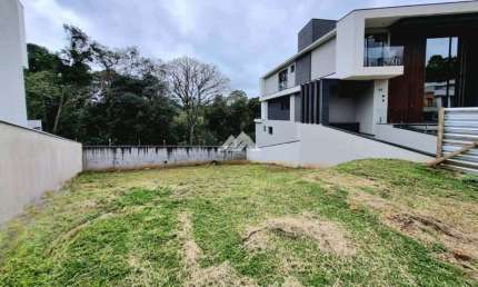 Terreno em condomínio fechado à venda na Rua Luiz Zilli, 412, Campo Comprido, Curitiba