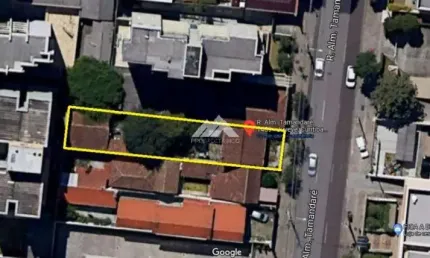 Terreno à venda na Rua Almirante Tamandaré, 1459, Alto da Rua XV, Curitiba