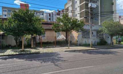 Terreno à venda na Rua Almirante Tamandaré, 1459, Alto da Rua XV, Curitiba