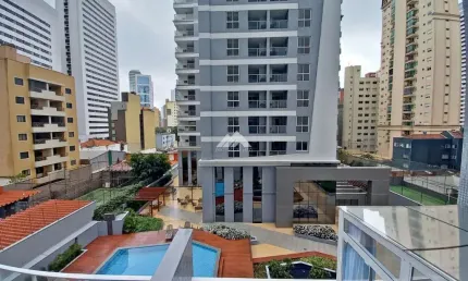 Apartamento novo no batel com 3 quartos 1 suíte e 1 vaga à venda