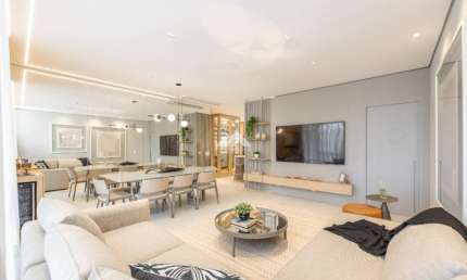 APARTAMENTO NOVO DE LUXO 118m² PRIVATIVOS NO ÁGUA VERDE