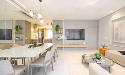 APARTAMENTO NOVO DE LUXO 118m² PRIVATIVOS NO ÁGUA VERDE
