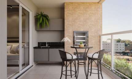 Apartamento Novo à VENDA 2 quartos 1 suíte - Bacacheri