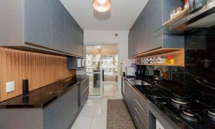 APARTAMENTO PRONTO PARA MORAR COM 4 QUARTOS 3 SUÍTES 2 VAGAS EM CONDOMÍNIO CLUBE