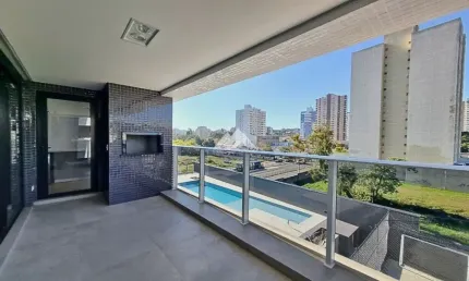 APARTAMENTO NOVO COM 3 QUARTOS 1 SUÍTE SACADA GOURMET  2 VAGAS À VENDA