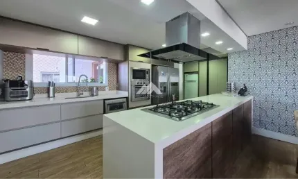APARTAMENTO SEMI-MOBILIADO COM 3 SUÍTES  SACADA COM CHURRASQUEIRA 2 VAGAS  À VENDA