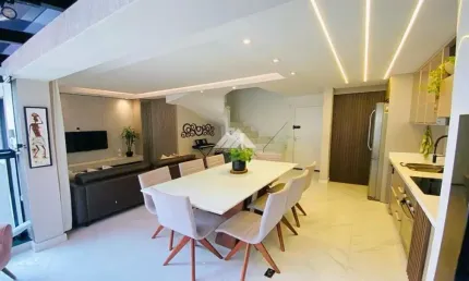 Dúplex com 2 suítes 2 vagas e sacada gourmet à venda no vila izabel