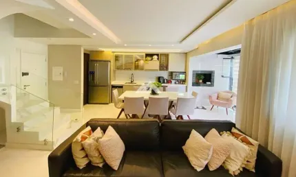 DÚPLEX COM 2 SUÍTES 2 VAGAS E SACADA GOURMET À VENDA NO VILA IZABEL