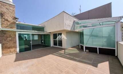 COBERTURA DÚPLEX COM AMPLO TERRAÇO COM ESPAÇO GOURMET E JACUZZI À VENDA