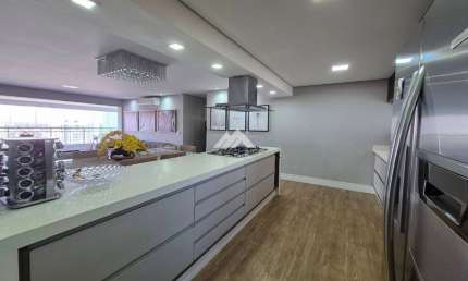 APARTAMENTO PRONTO PARA  MORAR À VENDA COM 3 SUÍTES 2 VAGAS E SACADA COM CHURRASQUEIRA