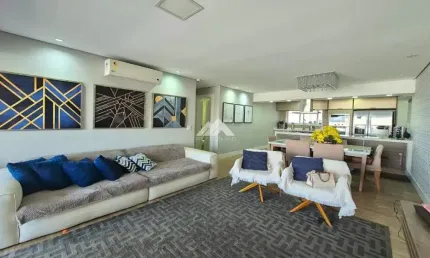 APARTAMENTO PRONTO PARA  MORAR À VENDA COM 3 SUÍTES 2 VAGAS E SACADA COM CHURRASQUEIRA