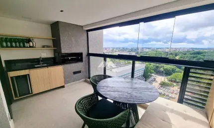 APARTAMENTO MOBILIADO  COM 3 QUARTOS 1 SUÍTE 2 VAGAS À VENDA