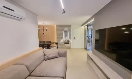 Apartamento mobiliado  com 3 quartos 1 suíte 2 vagas à venda no cabral