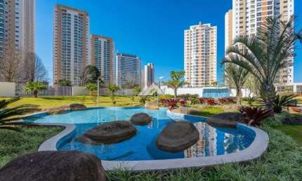 APARTAMENTO PRONTO PARA MORAR NO ECOVILLE COM 2 QUARTOS 1 SUÍTE 1 VAGA