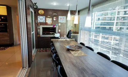 APARTAMENTO ALTO PADRÃO À VENDA COM 4 QUARTOS  2 SUÍTES E 3 VAGAS Á VENDA
