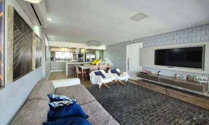 Apartamento para morar com 3 suítes 2 vagas ensolarado em condomínio clube à venda