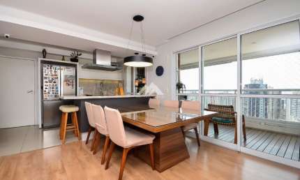 APARTAMENTO COM SACADA GOURMET 3 SUÍTES ENSOLARADO 2 VAGAS À VENDA