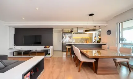 Apartamento com sacada gourmet 3 suítes ensolarado 2 vagas à venda