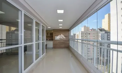 APARTAMENTO PRONTO COM SALA 3 AMBIENTES 3 SUÍTES 2 VAGAS E SACADA GOURMET Á VENDA