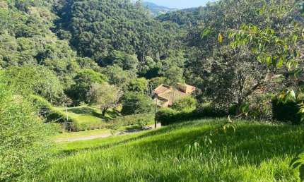 Terreno em condomínio fechado à venda na Rua Capitão Luiz Jacinto da Silva, 900, Rio Preto, Santo Antônio do Pinhal
