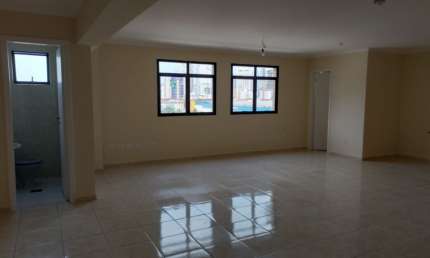 Sala comercial para alugar na Avenida Ana Costa, 296, Vila Mathias, Santos