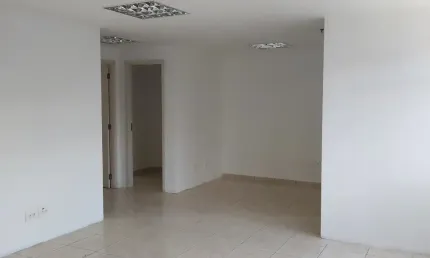 Sala comercial para alugar na Avenida Ana Costa, Vila Mathias, Santos